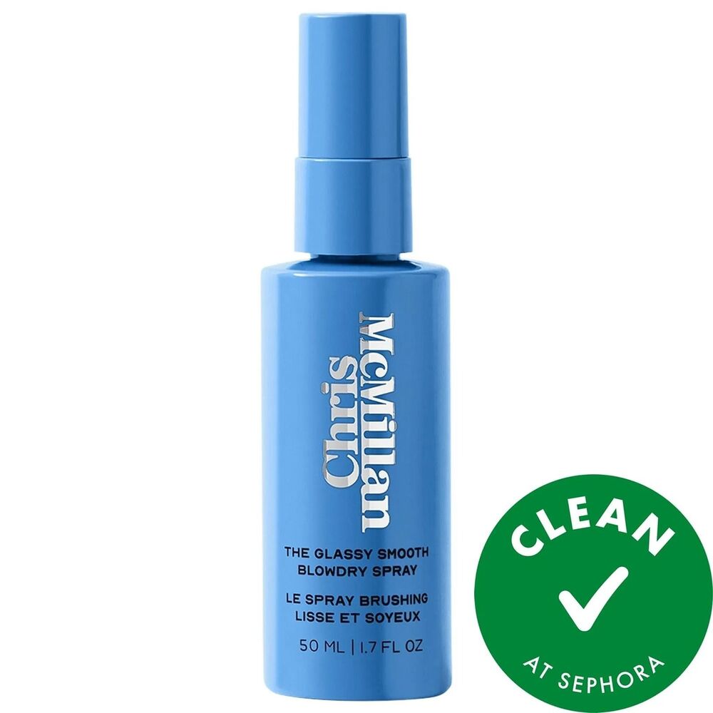 Chris McMillan The Glassy Smooth Blowdry Spray | Brand New | Travel Size